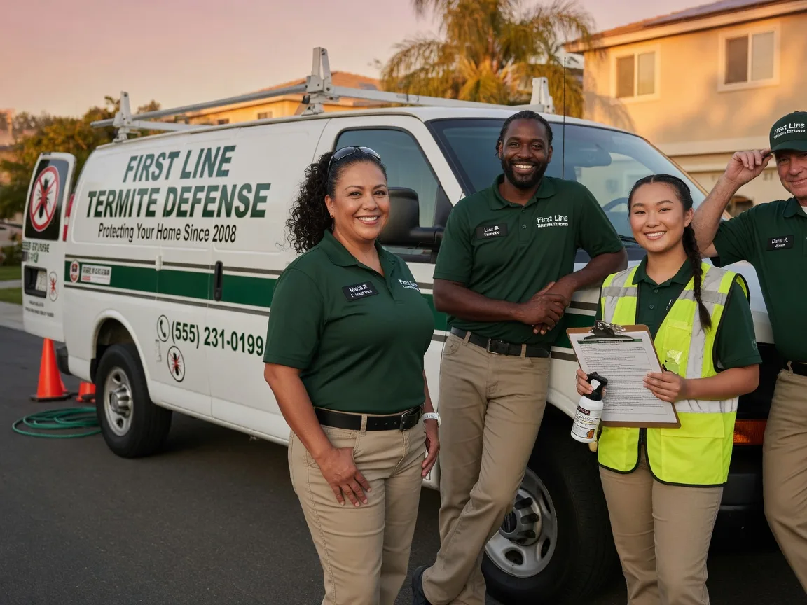 Termite Treatment company in New Plymouth, OH