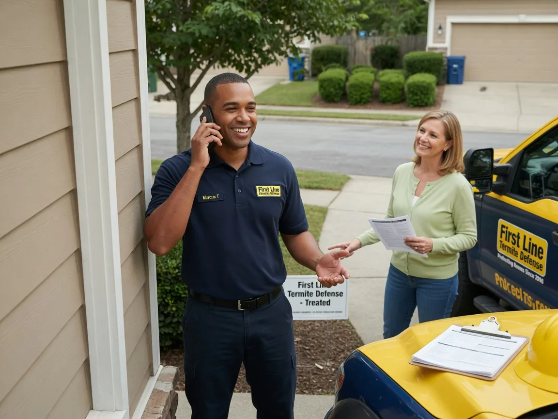 Termite Treatment New Plymouth, OH FAQs
